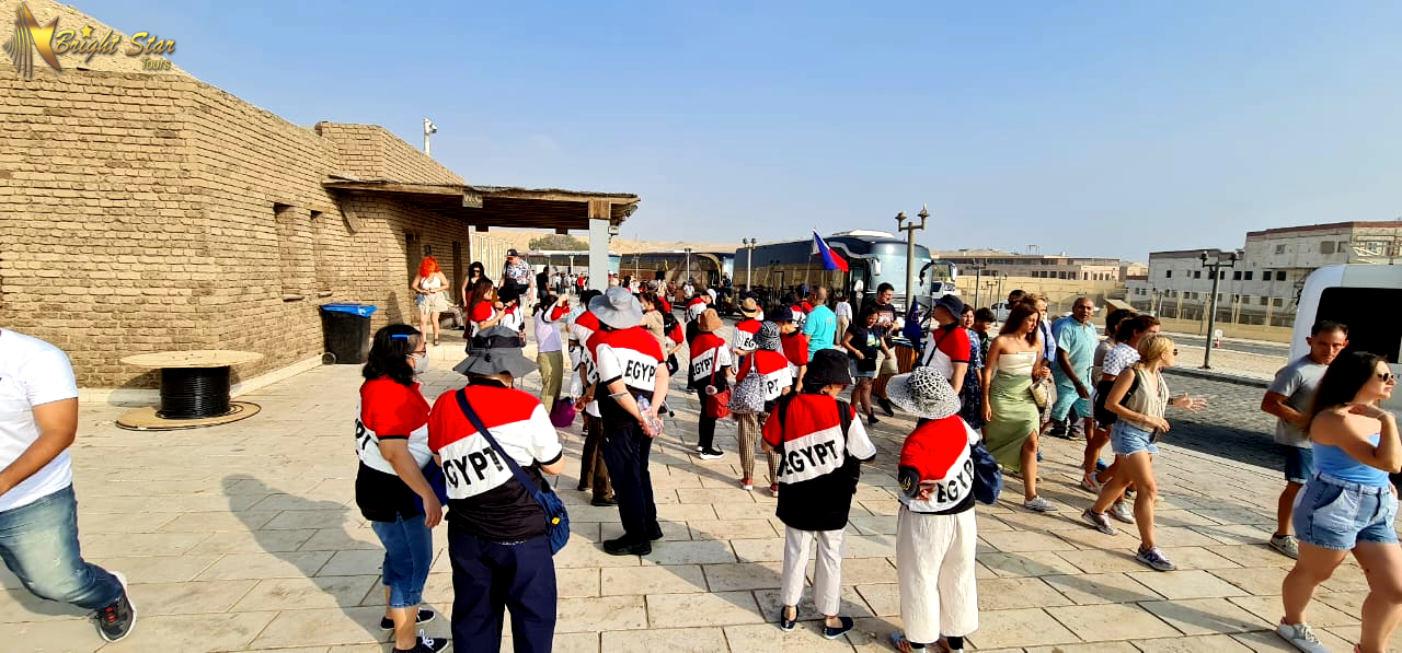 Filipino Group at the Pyramids