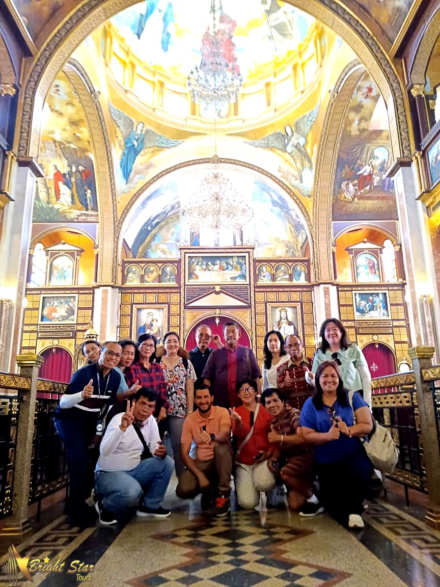 Asians Group at Hanging Church