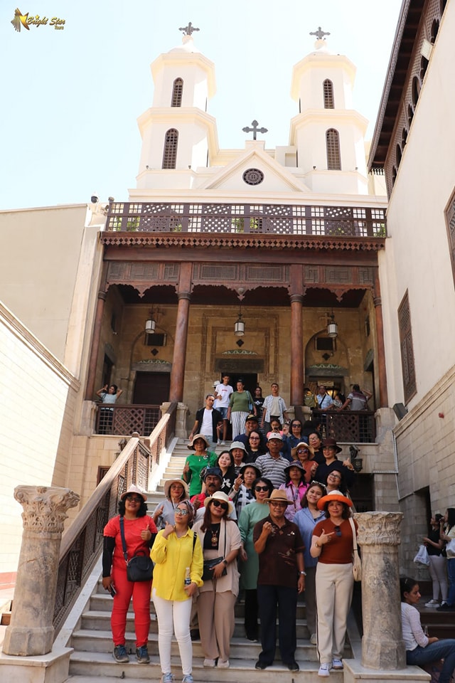 Indonesia Group at Hanging Church