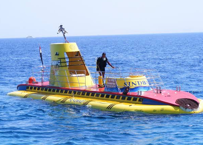 3-Hour Sinbad Submarine Red Sea Tour