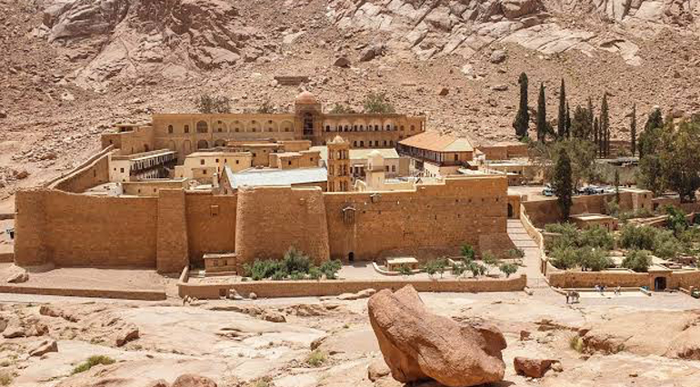 Saint Catherine Monastery