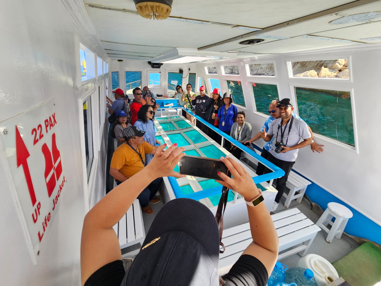Glass Boat trip in Sharm El-Sheikh