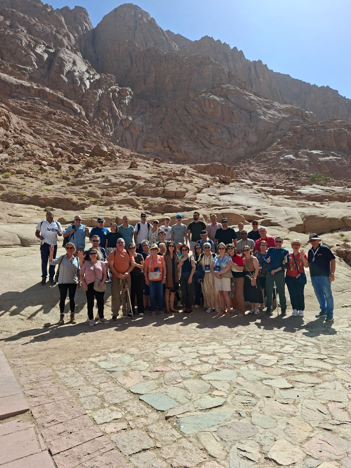 Mount Moses & St. Catherine Monastery from Sharm El Sheikh