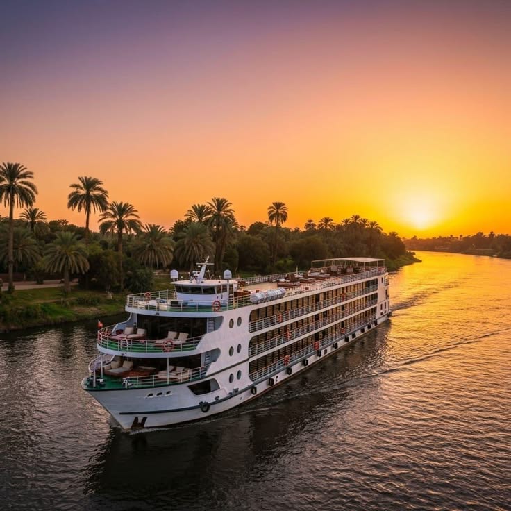 4-Night Nile Cruise: Luxor to Aswan
