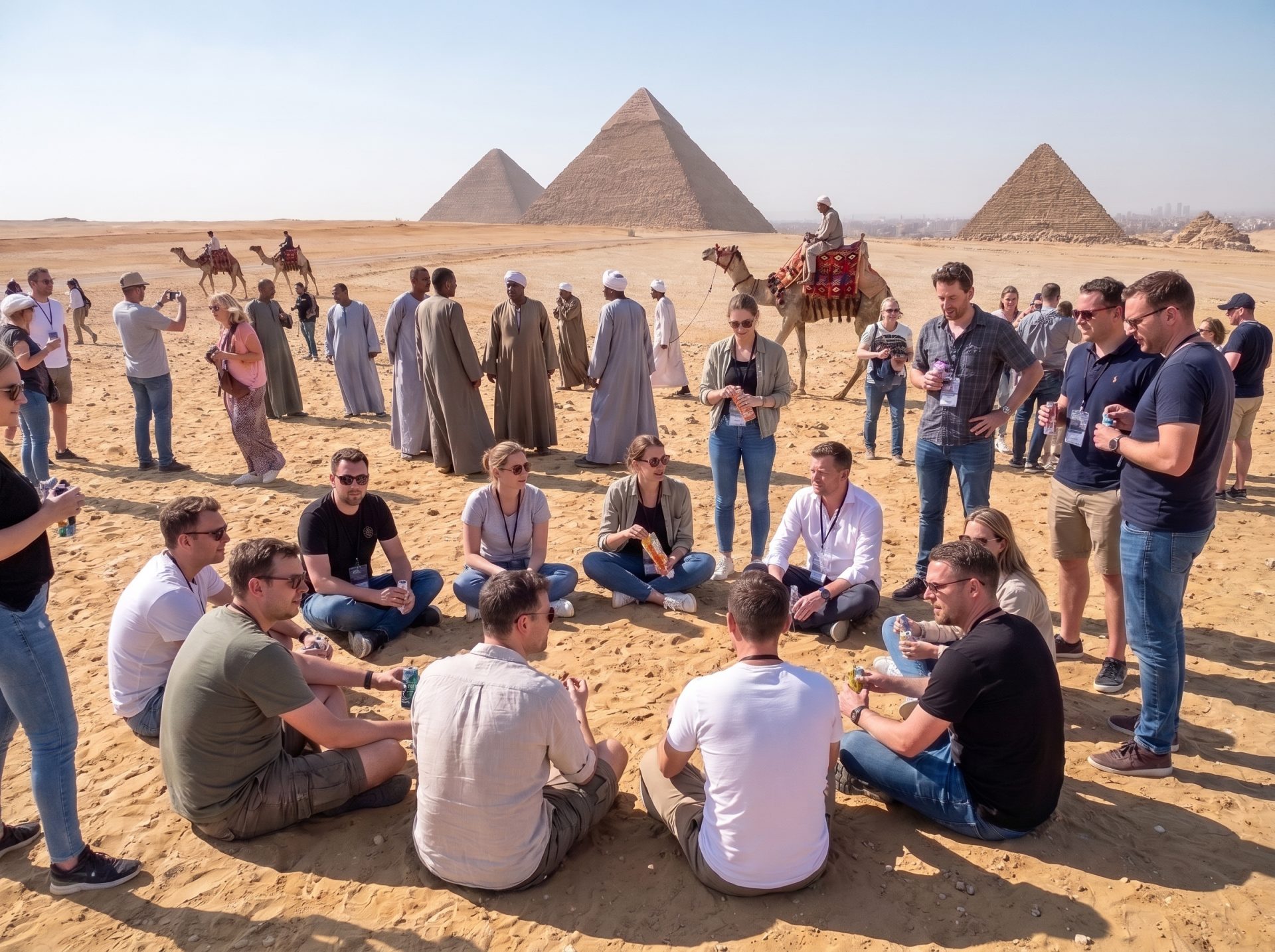 Incentives with Bright Star in Egypt