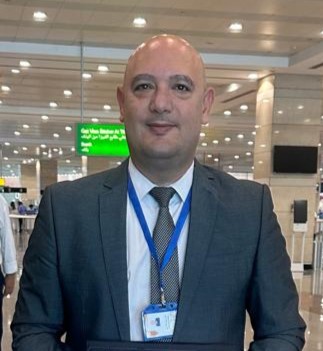 Adel Masoud, Sinai Branch Manager