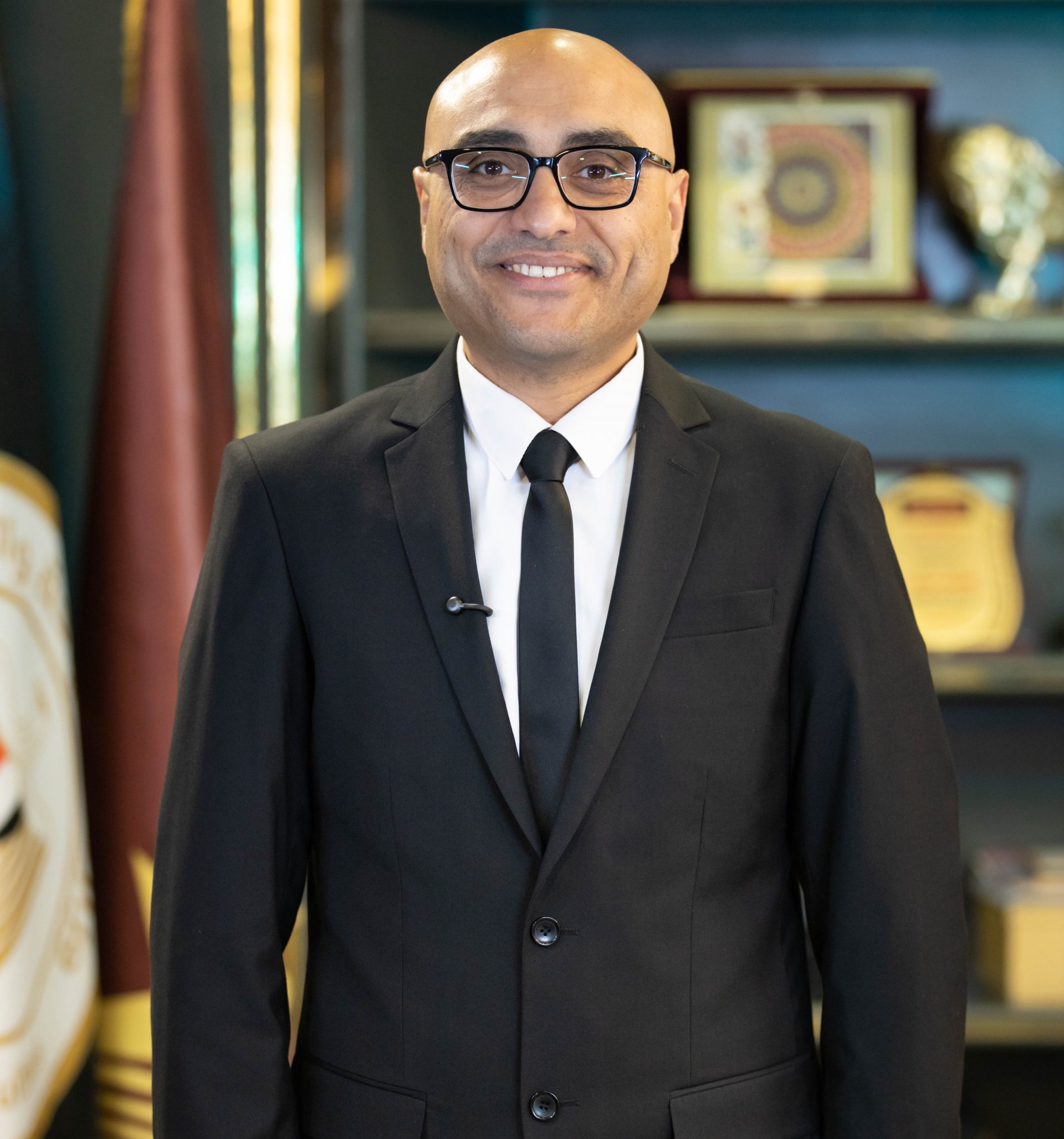 Markos Ghayes, Airport Office Manager