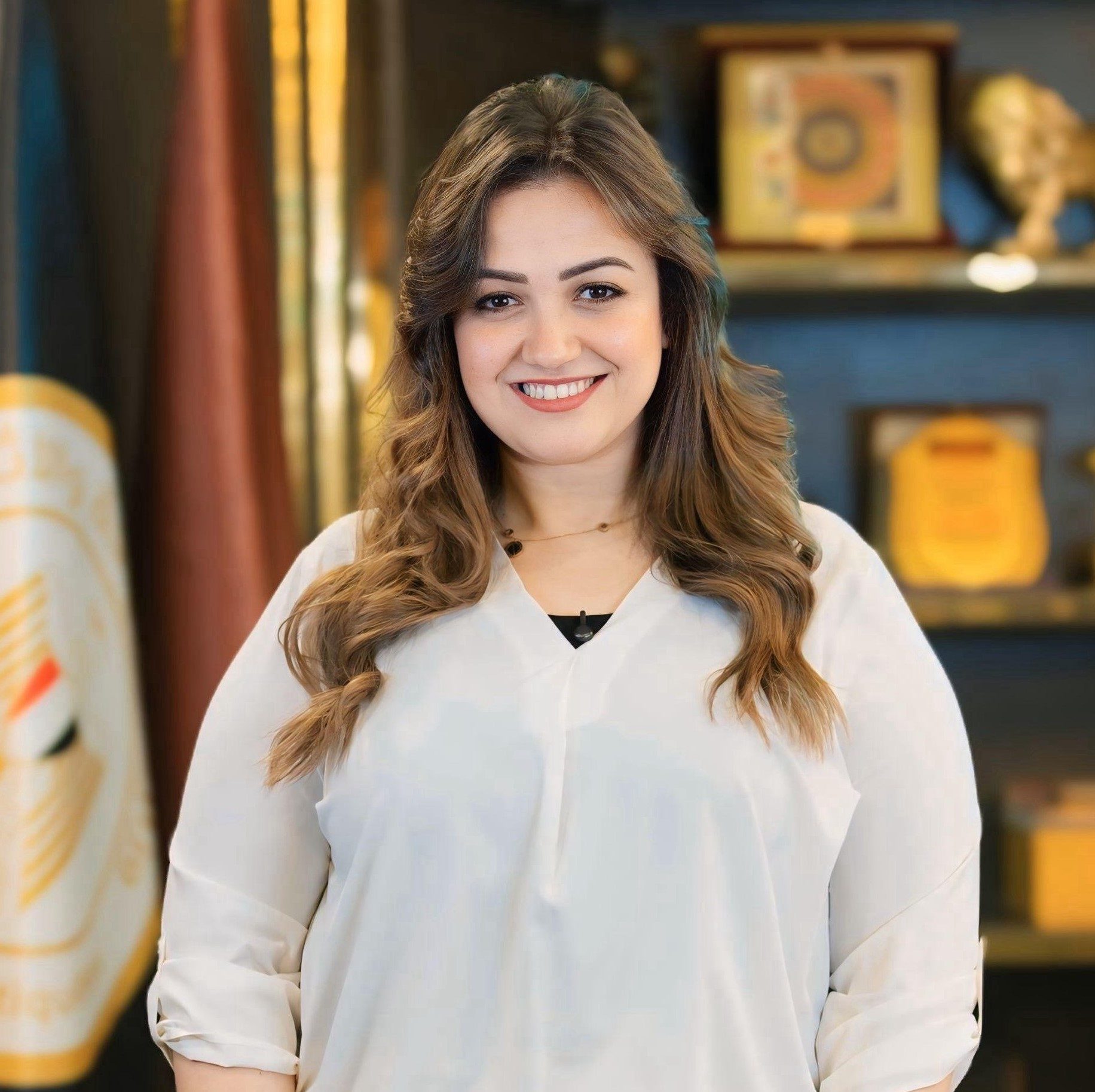 Cherry Mahfouz, Office Manager