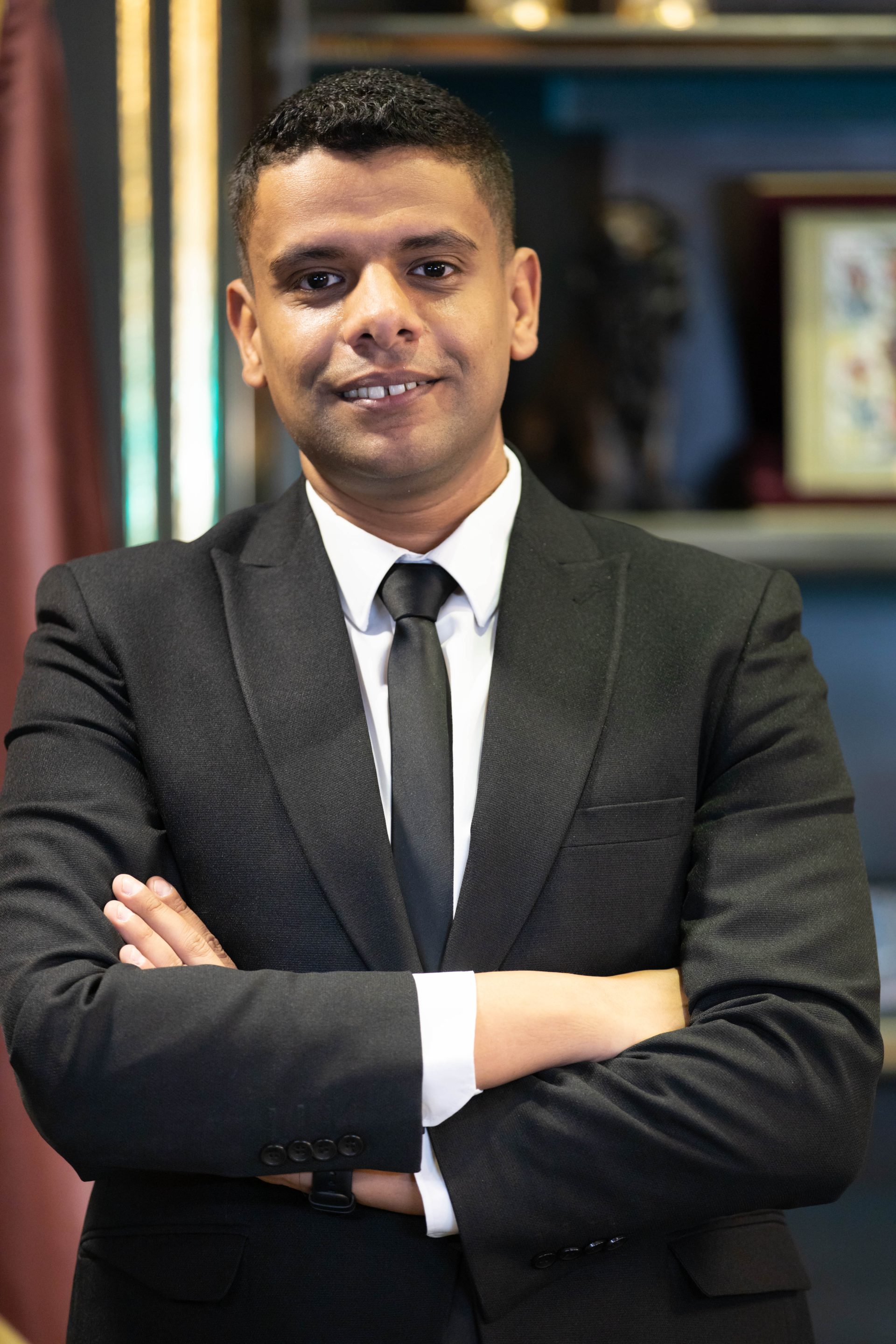 Mahmoud Mansour, Marketing Manager
